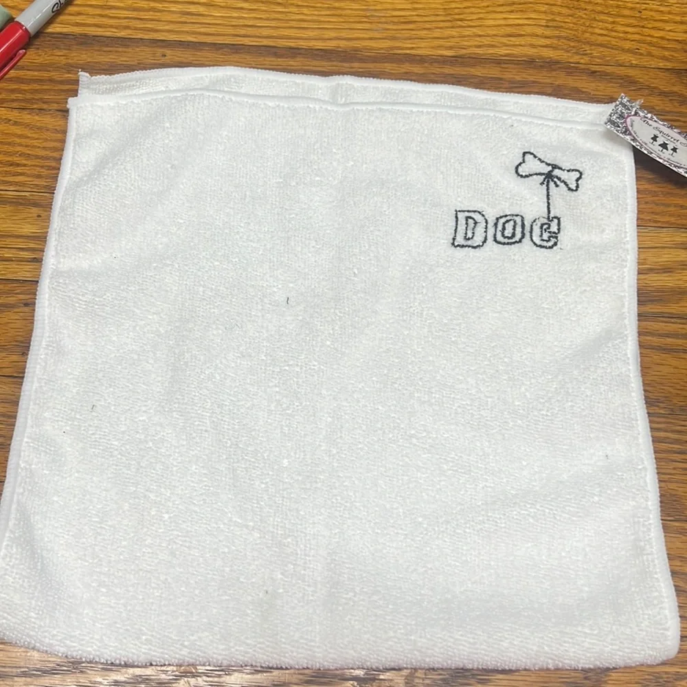 🦄$2 add on item🦄OR❤️5/$25❤️ Dog towel/lap cloth
